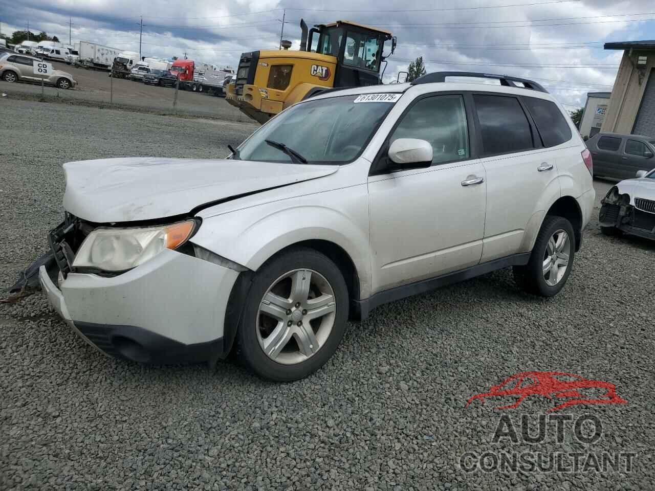 SUBARU FORESTER 2010 - JF2SH6CC5AH758124