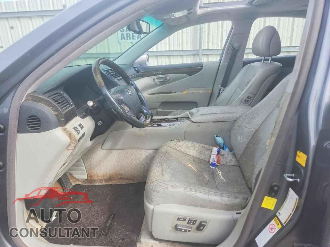 LEXUS LS460 2012 - JTHBL5EF9C5109458