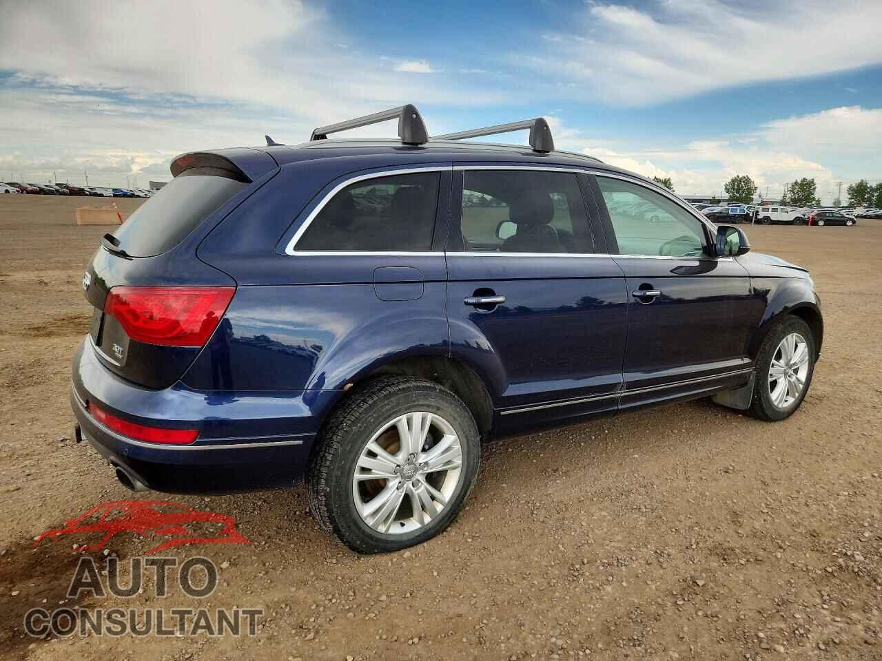 AUDI Q7 2013 - WA1VGCFEXDD006709