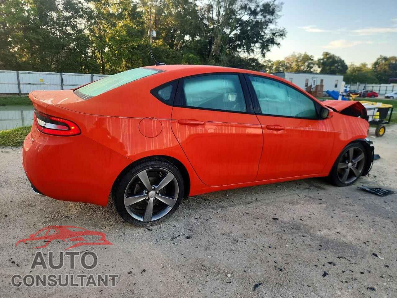 DODGE DART 2016 - 1C3CDFEBXGD635619