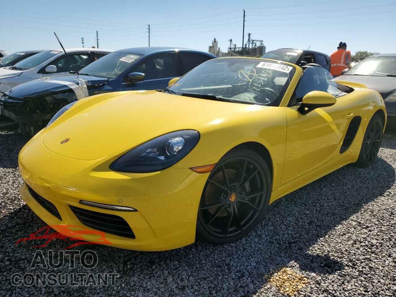 PORSCHE BOXSTER 2019 - WP0CA2A83KS211050