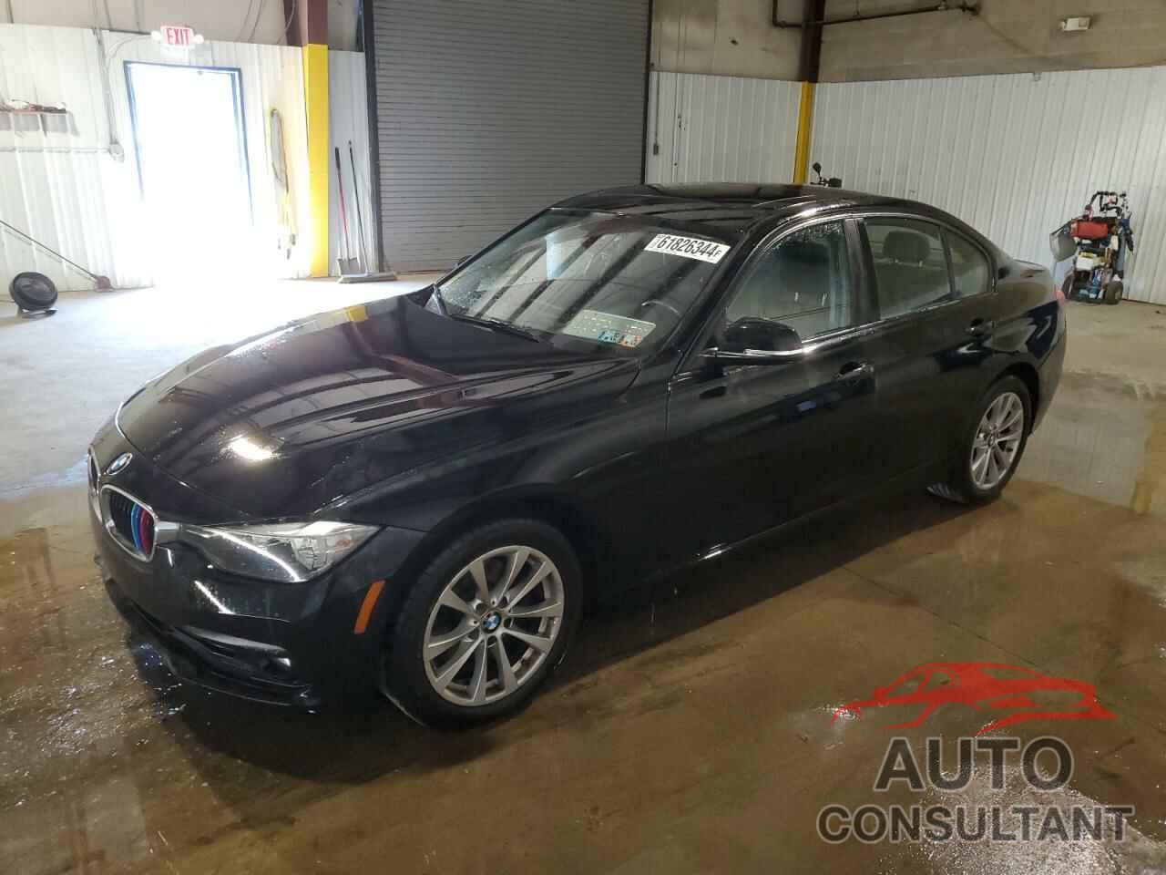 BMW 3 SERIES 2016 - WBA8E5G59GNU20093