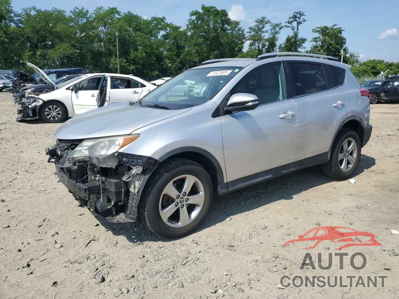 TOYOTA RAV4 2015 - 2T3RFREV1FW241519