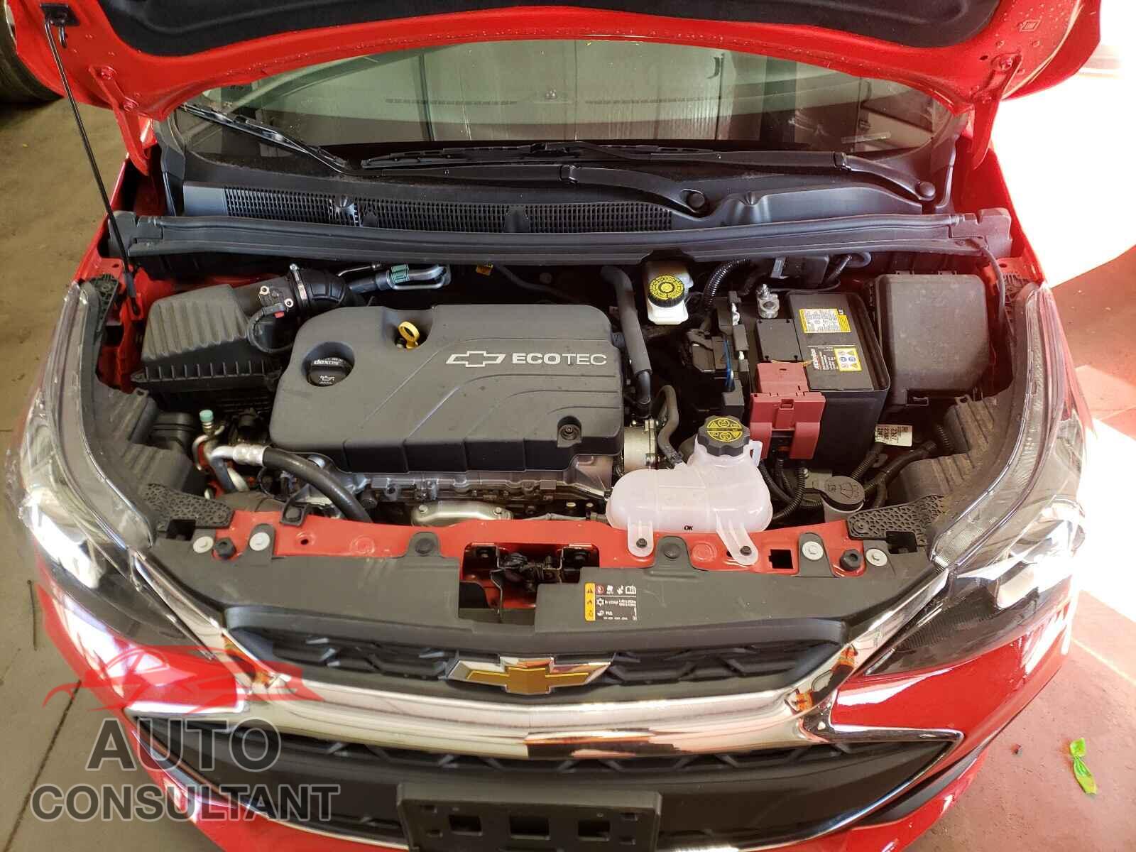 CHEVROLET SPARK 2021 - KL8CB6SA0MC708276