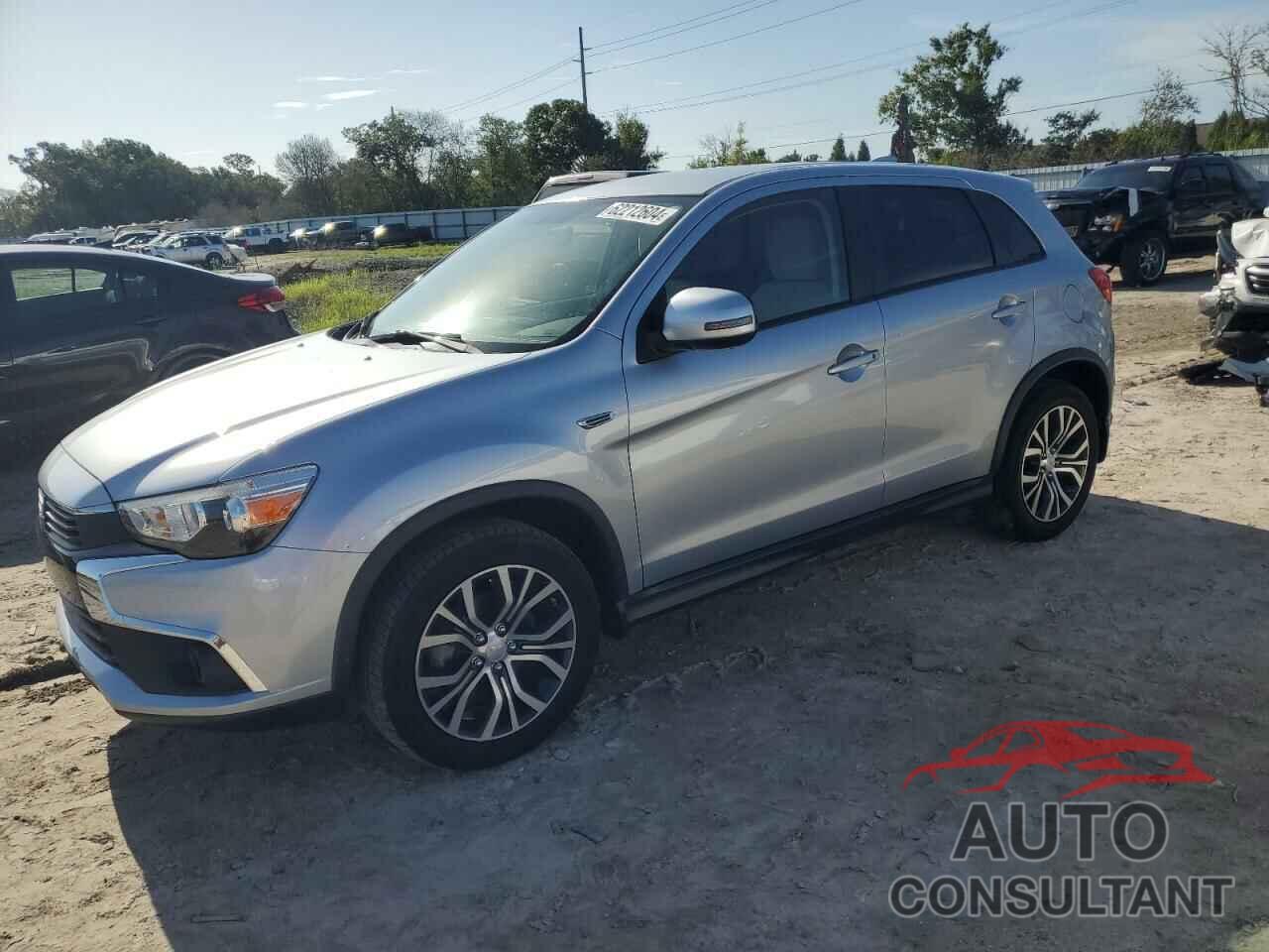 MITSUBISHI OUTLANDER 2017 - JA4AP3AU8HZ011915