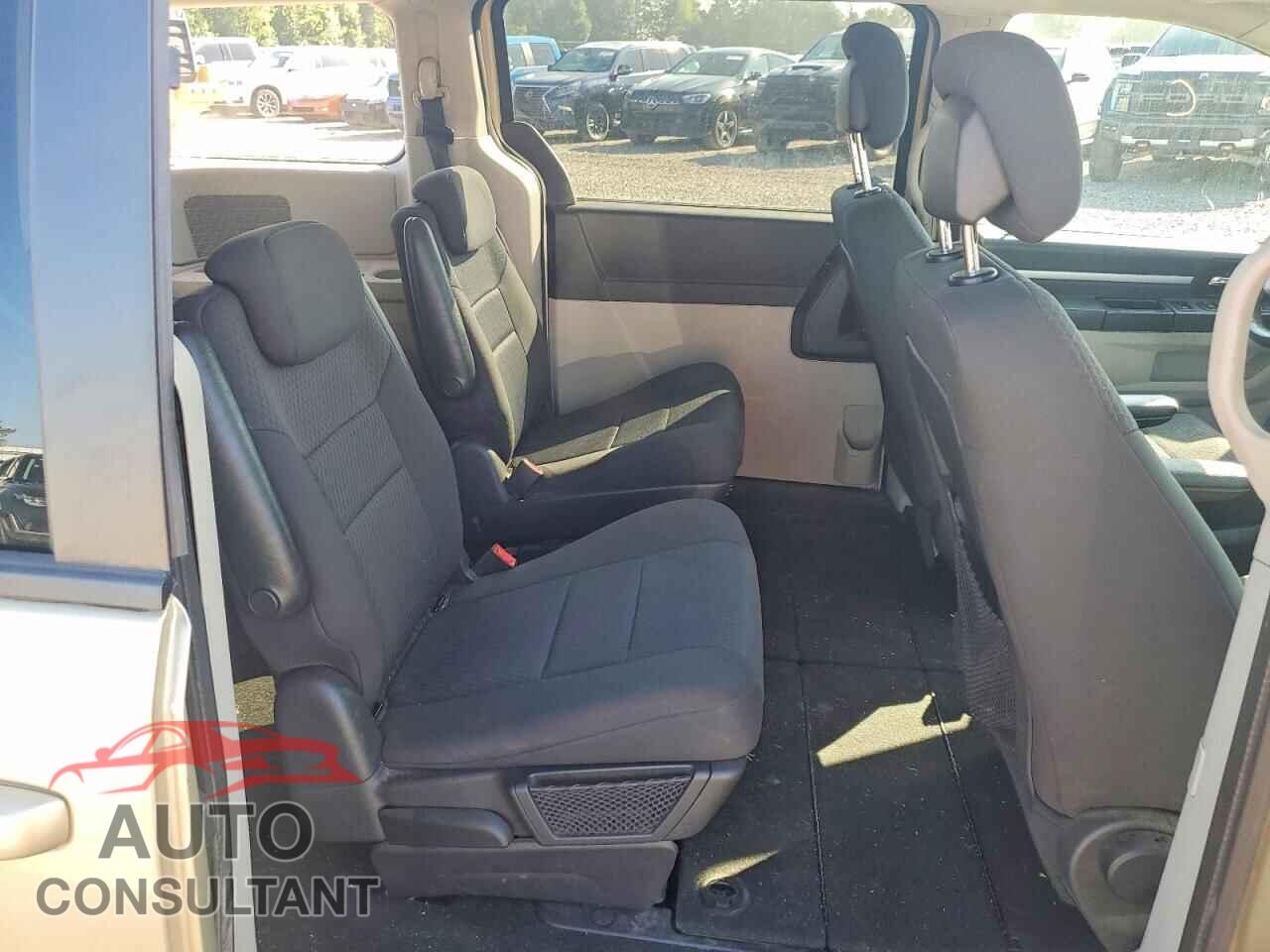 DODGE CARAVAN 2010 - 2D4RN3D10AR427007