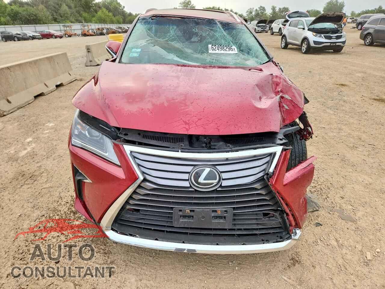 LEXUS RX350 2017 - JTJBZMCA3H2017706
