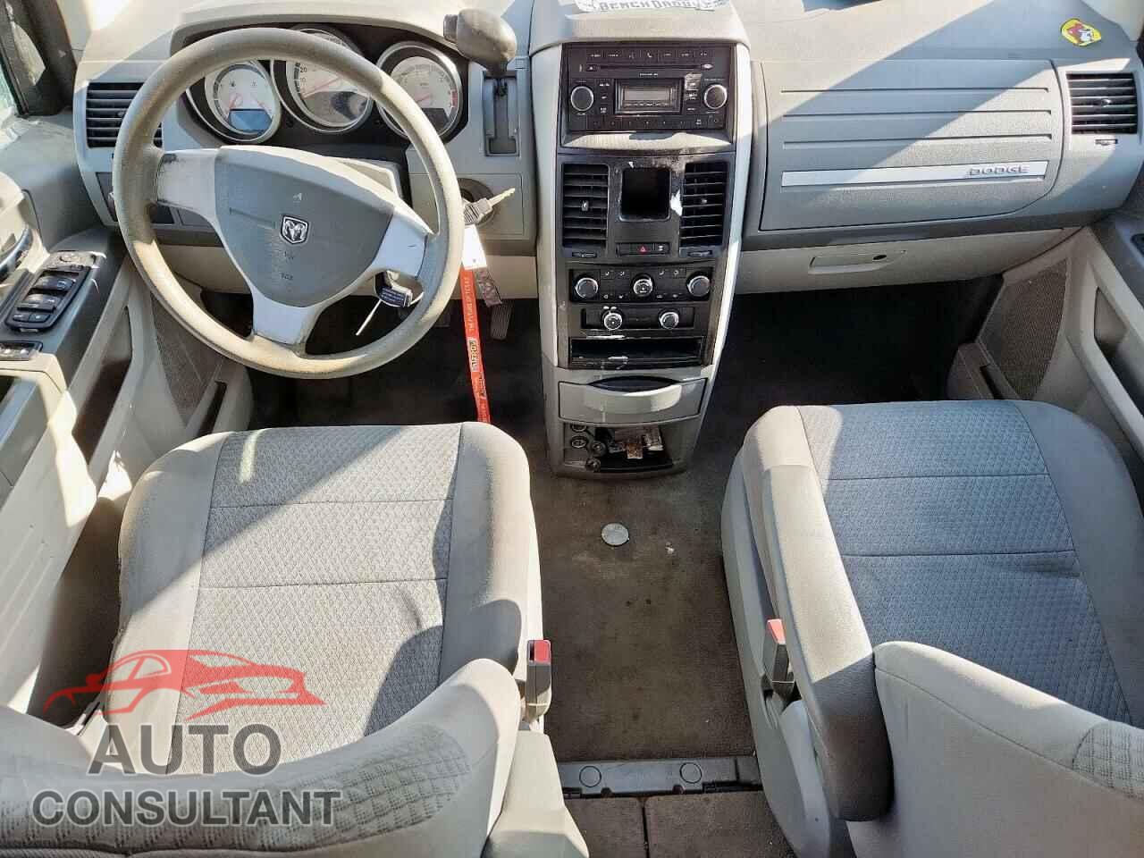 DODGE CARAVAN 2010 - 2D4RN4DE9AR134165