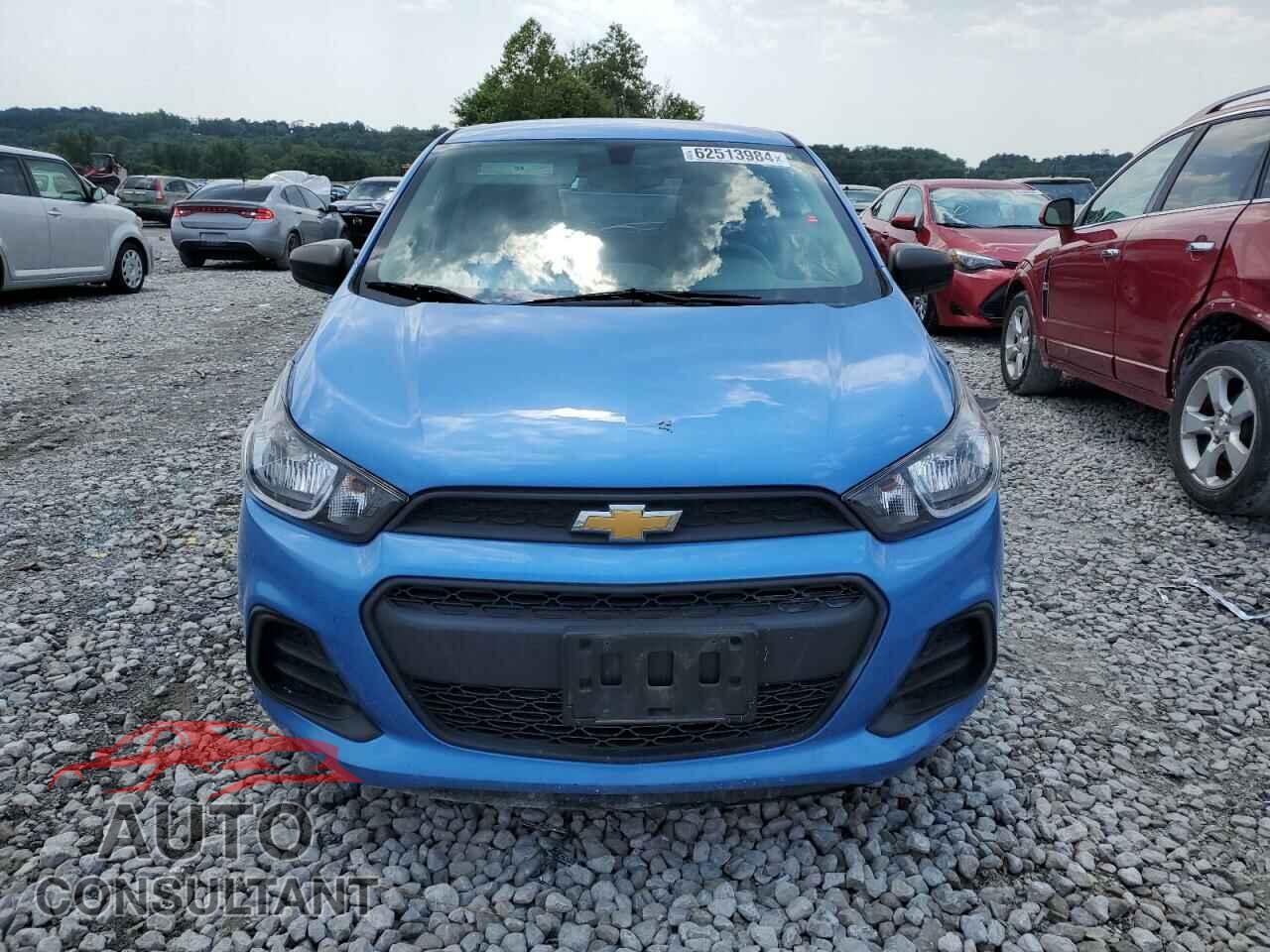 CHEVROLET SPARK 2017 - KL8CB6SA5HC826328