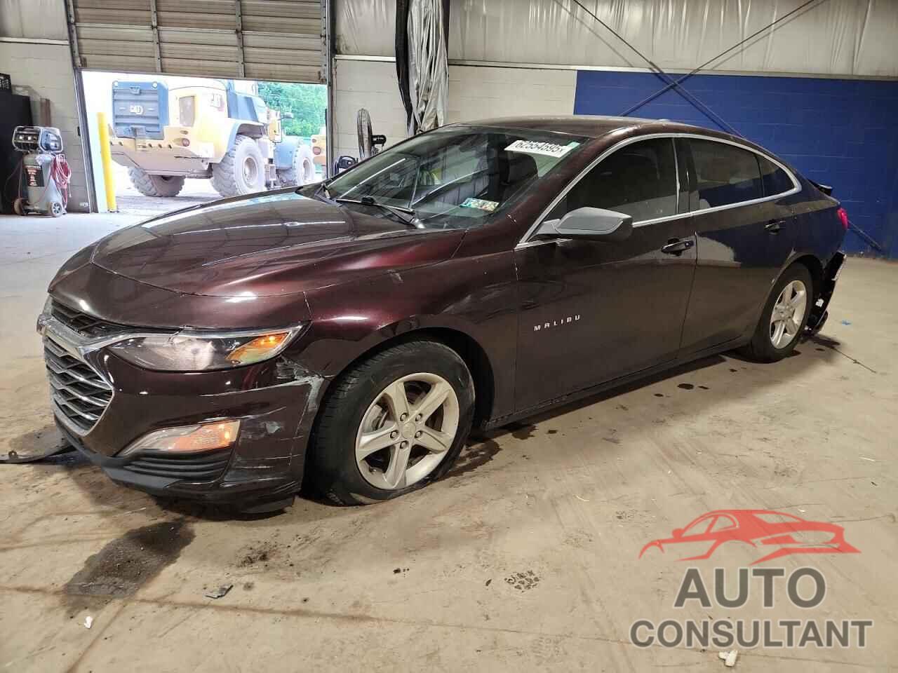 CHEVROLET MALIBU 2020 - 1G1ZB5ST6LF023296