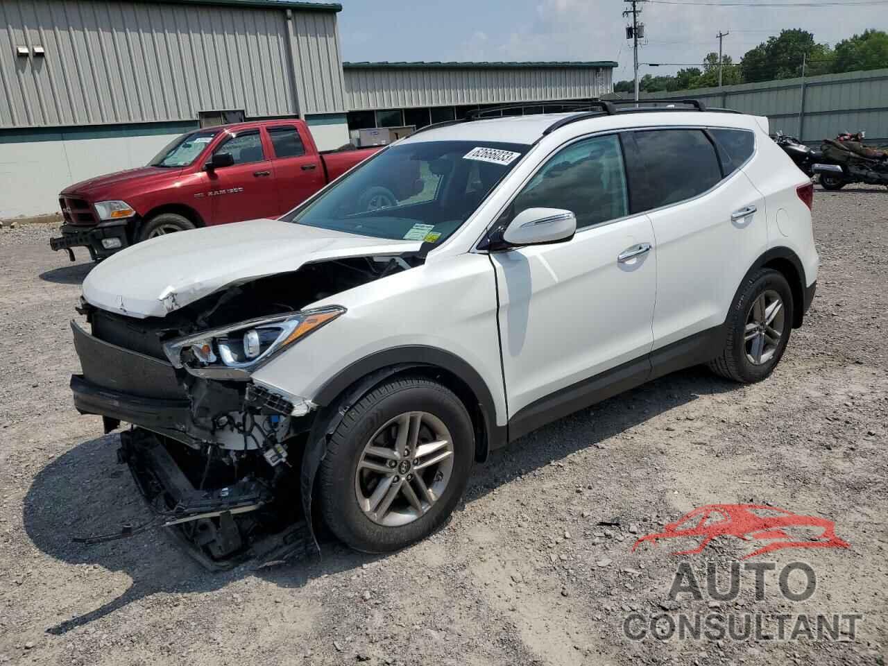 HYUNDAI SANTA FE 2018 - 5NMZUDLB5JH069767