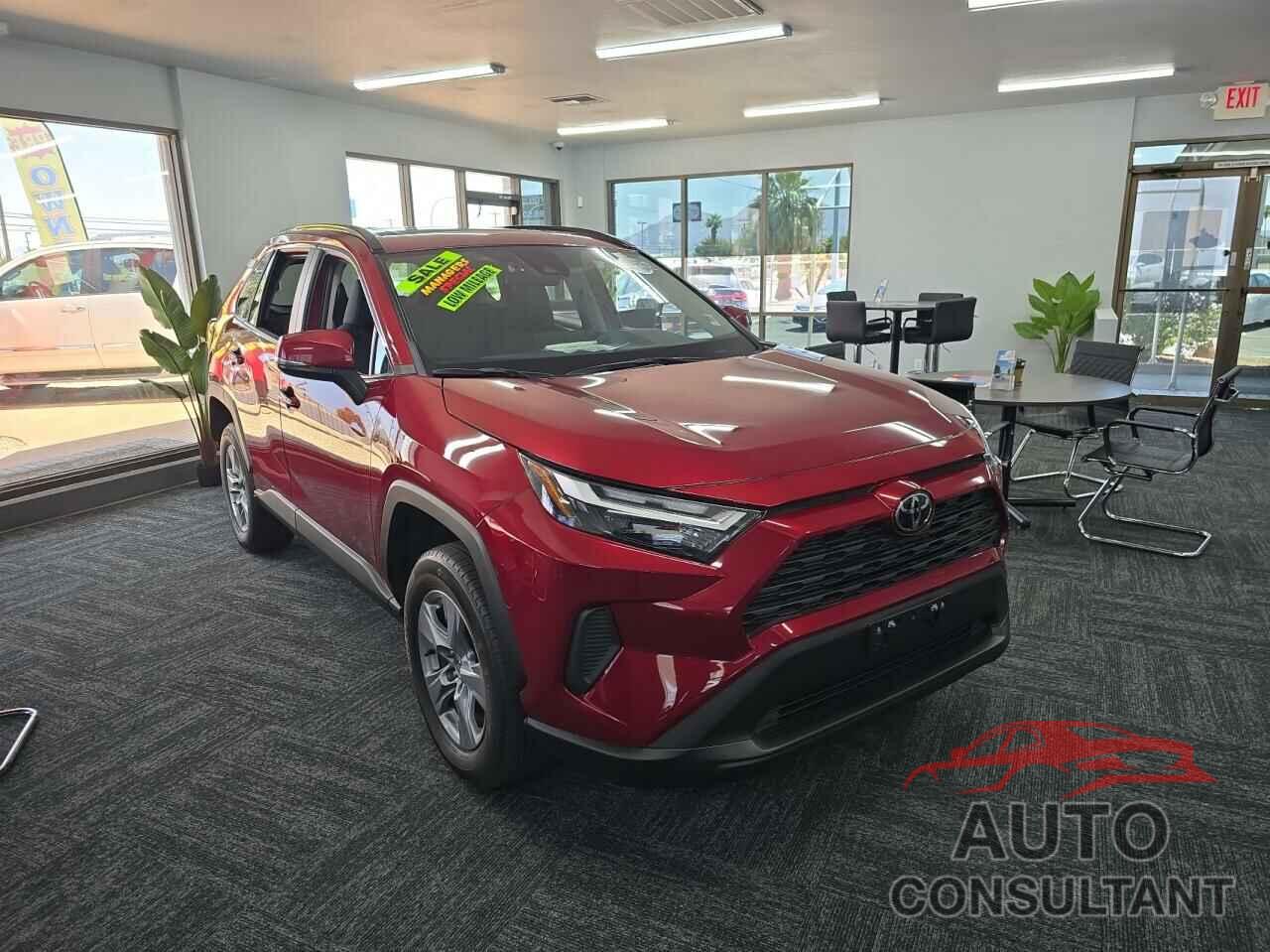 TOYOTA RAV4 2022 - 2T3W1RFV4NW201045