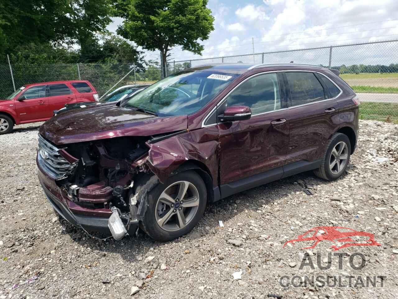 FORD EDGE 2020 - 2FMPK4K97LBA87079