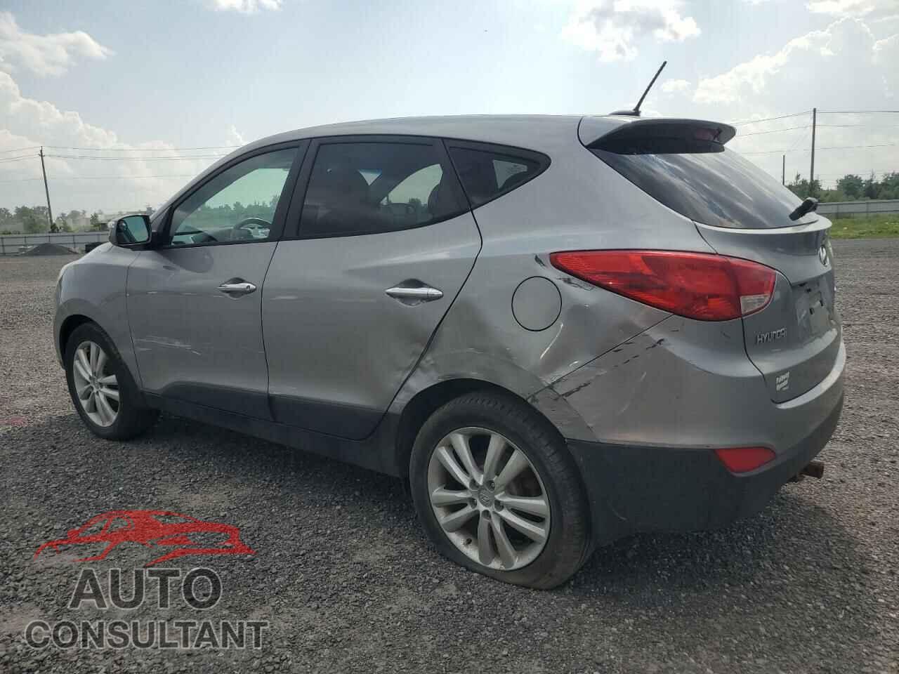 HYUNDAI TUCSON 2013 - KM8JUCAC2DU676530