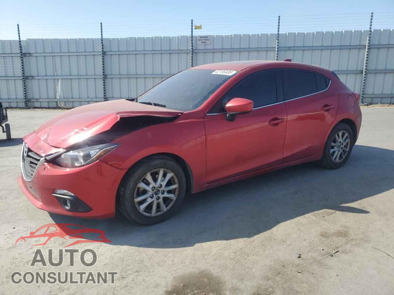 MAZDA 3 2015 - JM1BM1M78F1238708