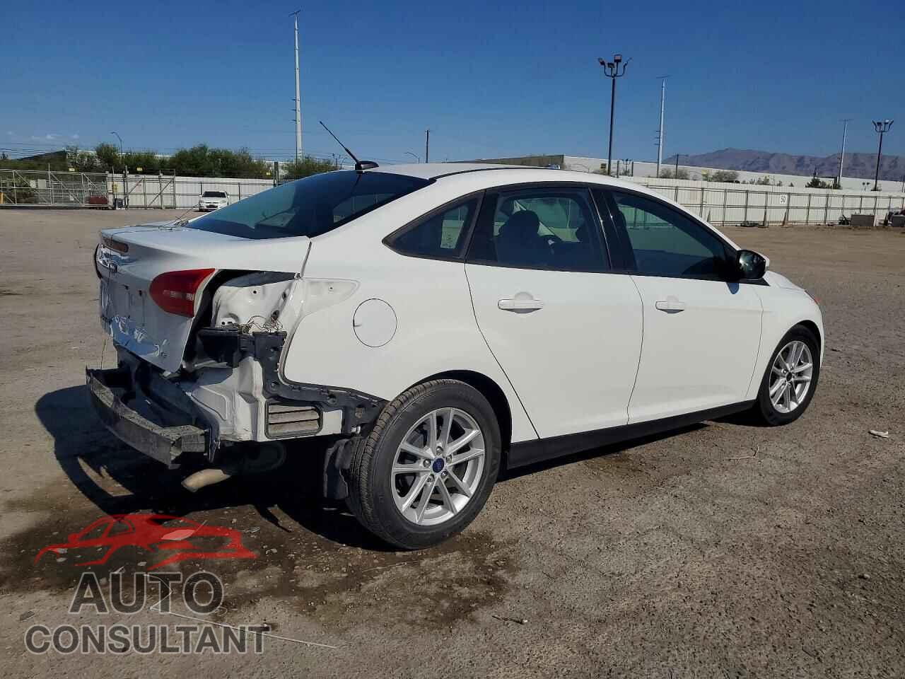 FORD ALL Models 2017 - 1FADP3F22HL216939