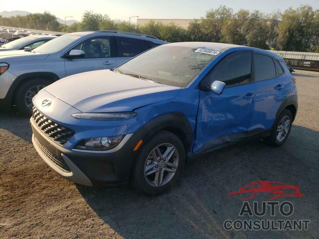 HYUNDAI KONA 2022 - KM8K22AB8NU801589