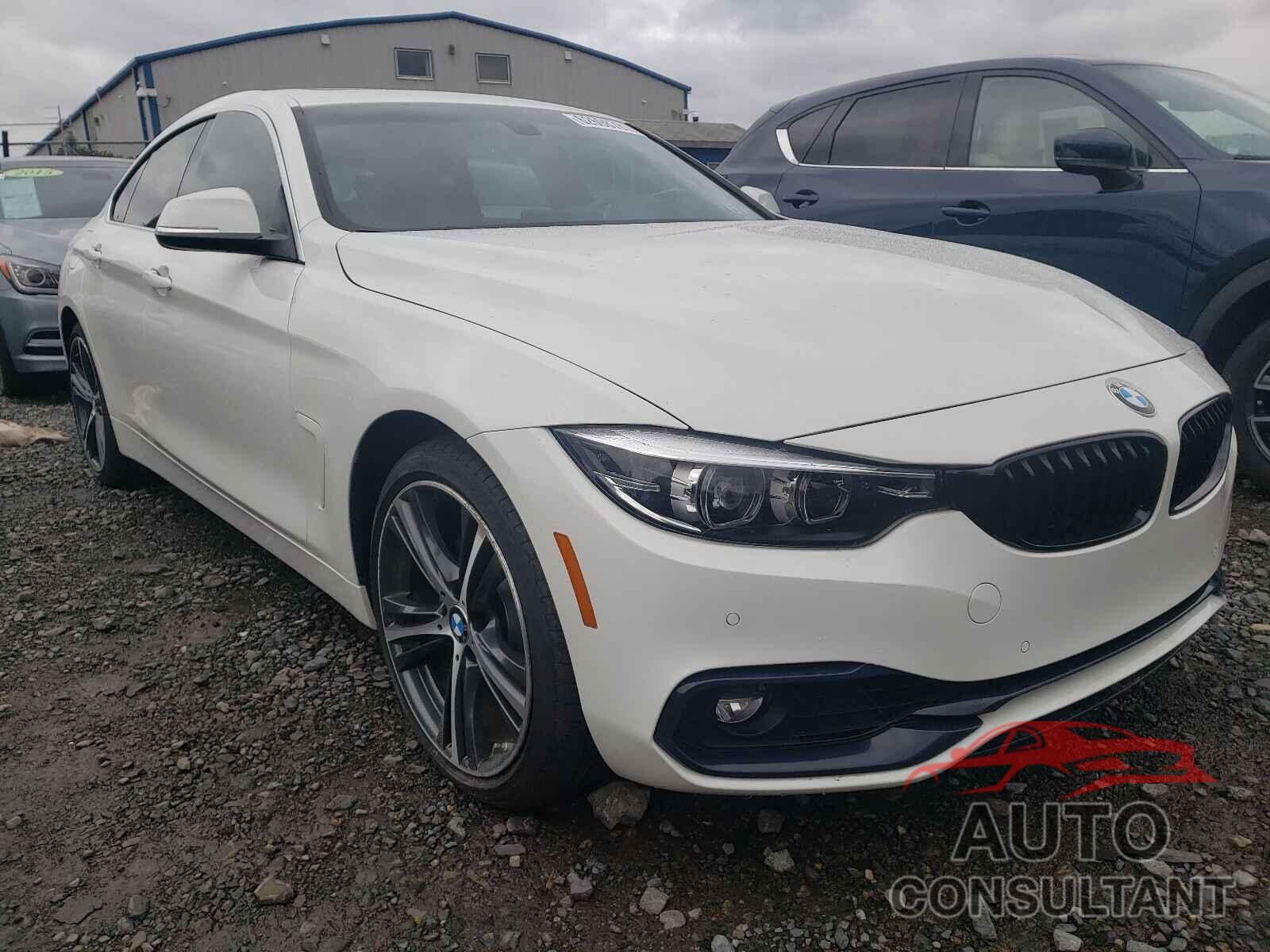 BMW 4 SERIES 2018 - WBA4J3C56JBG94920