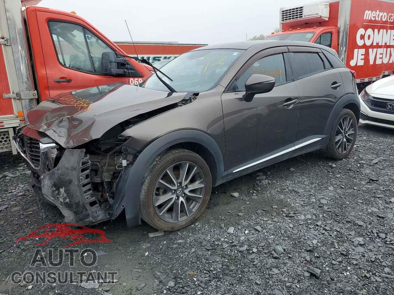 MAZDA CX-3 2017 - JM1DKFD74H0163378