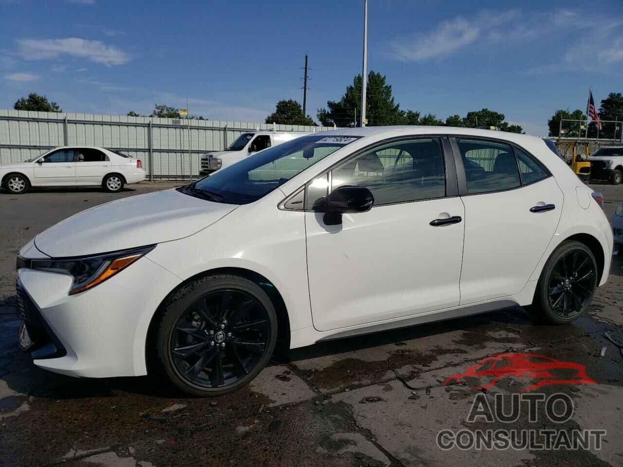 TOYOTA COROLLA 2022 - JTND4MBE6N3170421