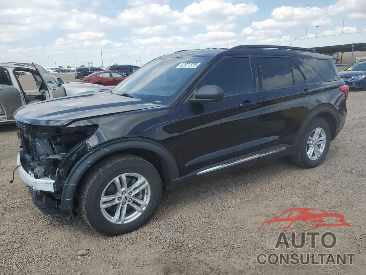 FORD EXPLORER 2020 - 1FMSK8DH4LGA62431
