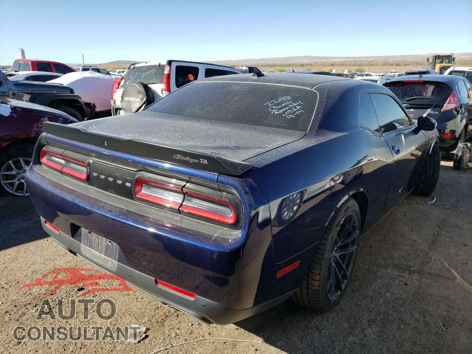 DODGE CHALLENGER 2017 - 2C3CDZFJ9HH626048