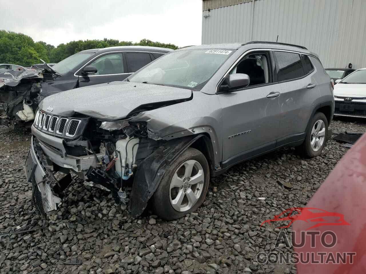 JEEP COMPASS 2019 - 3C4NJDBB3KT839834