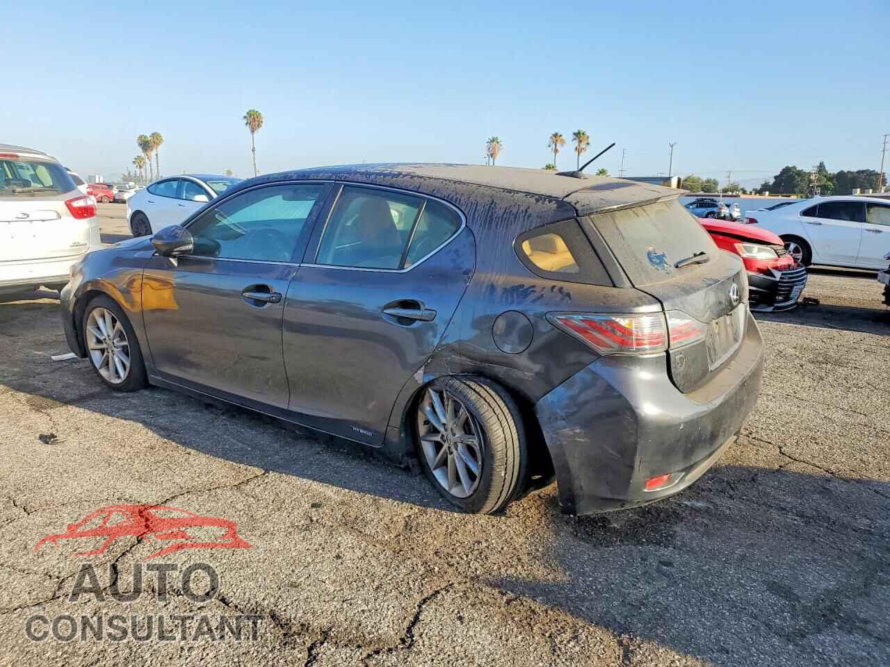LEXUS CT 200 2011 - JTHKD5BHXB2003961