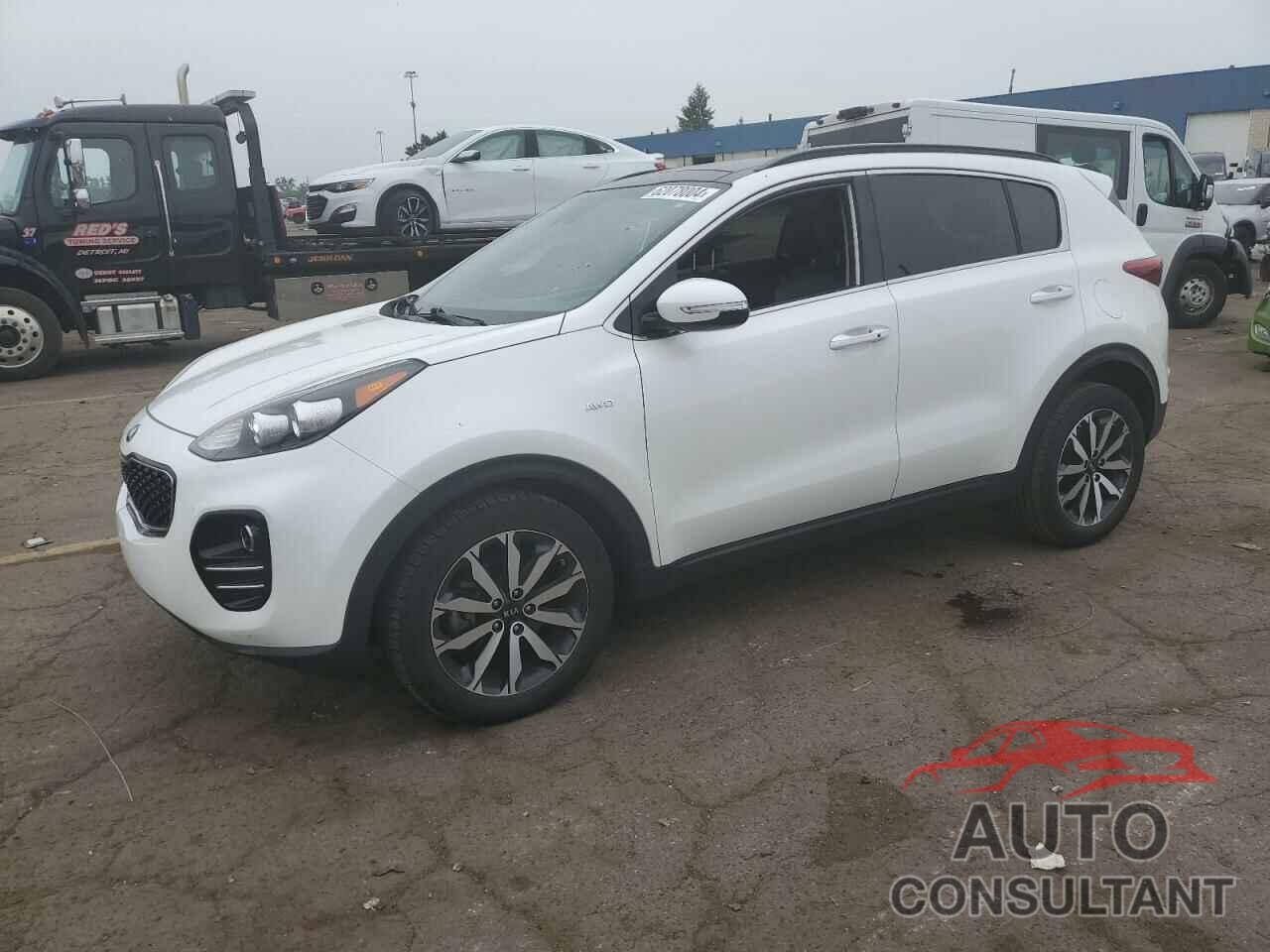 KIA SPORTAGE 2018 - KNDPNCAC8J7403131