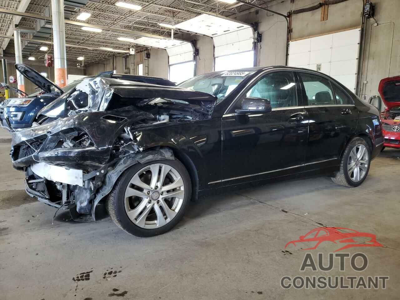 MERCEDES-BENZ C-CLASS 2012 - WDDGF8BB9CA668653