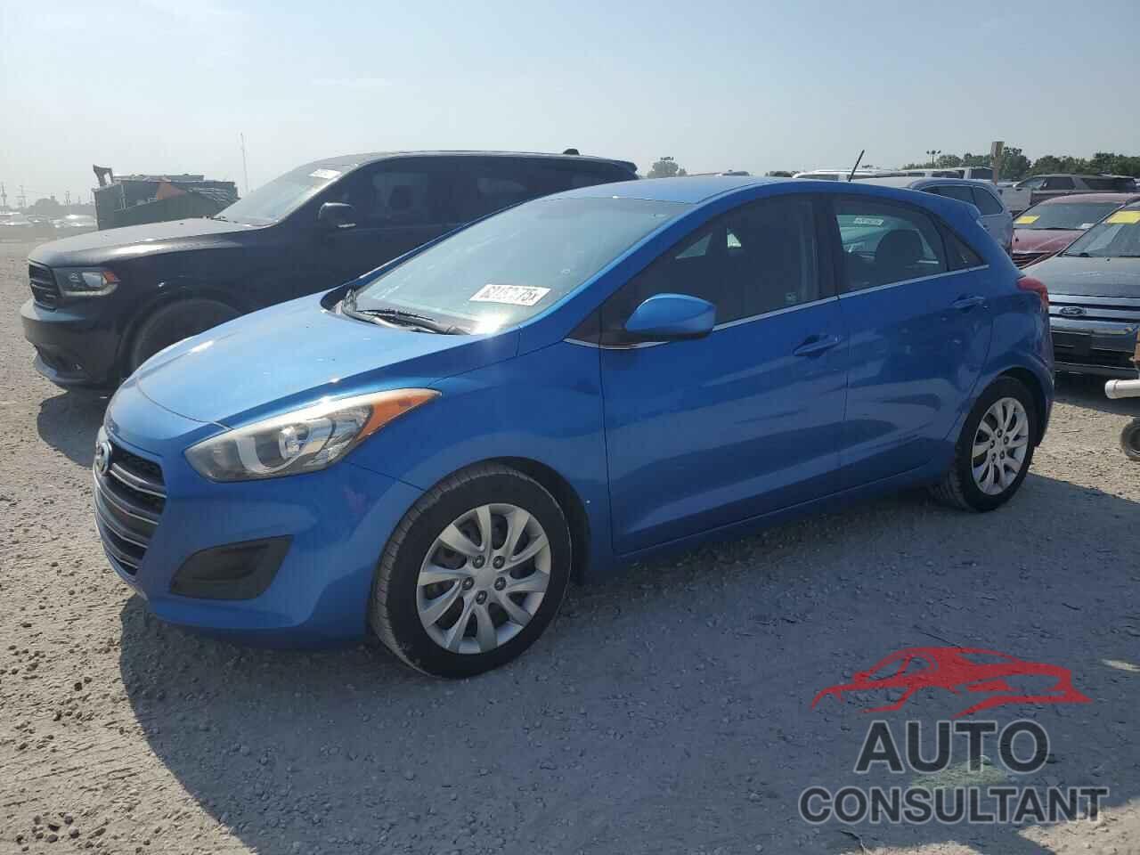 HYUNDAI ELANTRA 2017 - KMHD35LH2HU360006