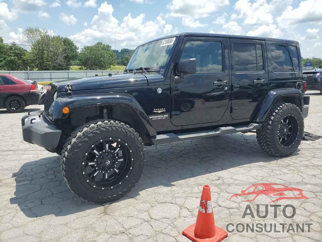 JEEP WRANGLER 2013 - 1C4BJWEG6DL527611