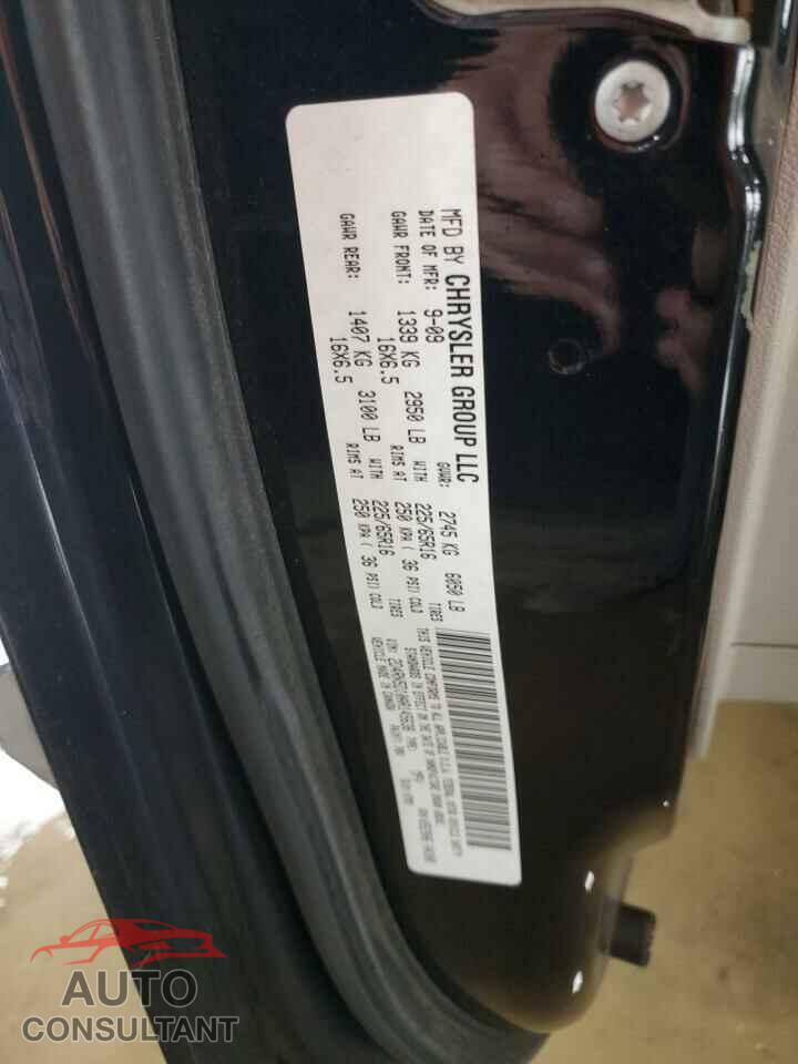 DODGE CARAVAN 2010 - 2D4RN5D10AR145638