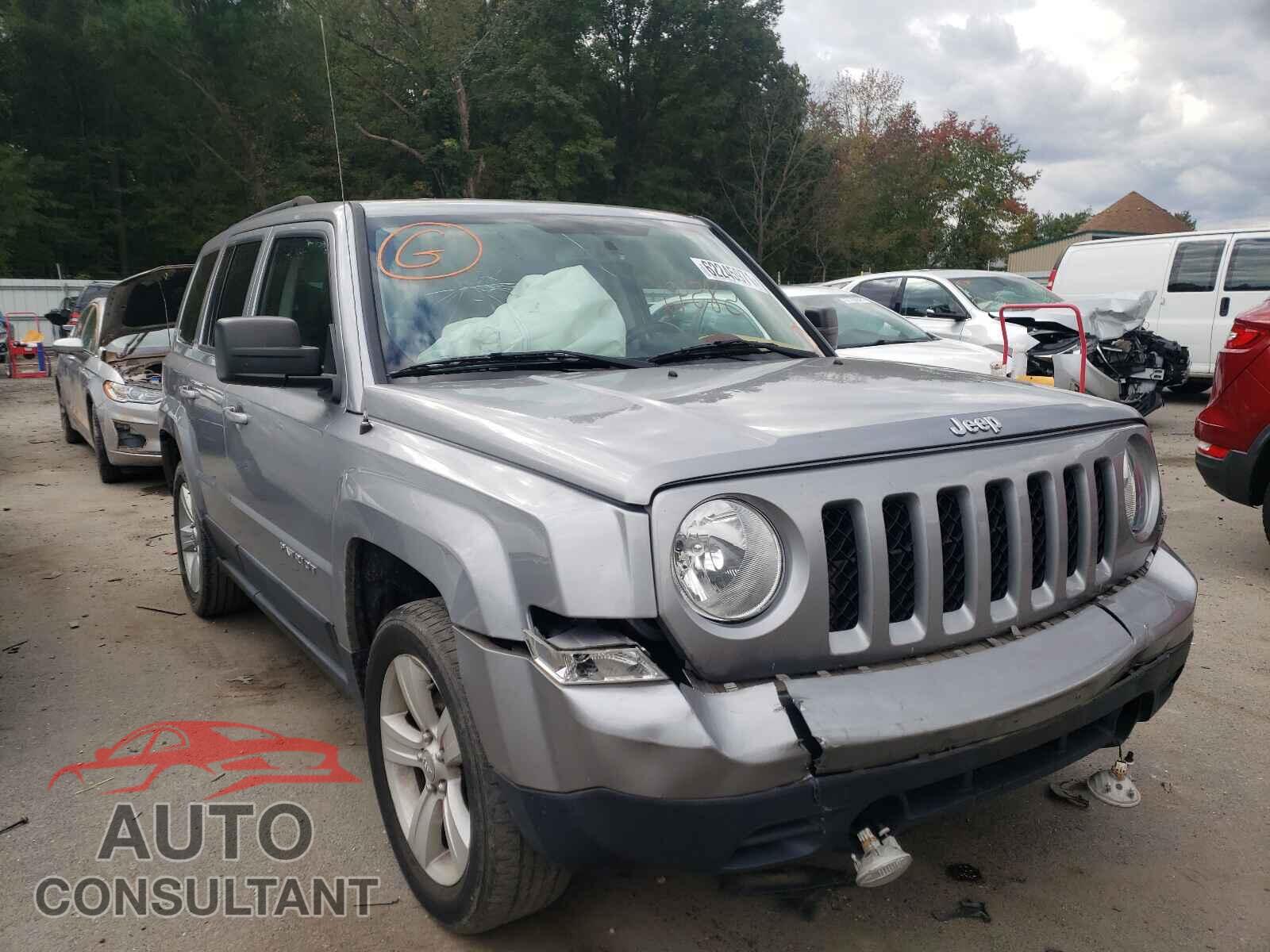 JEEP PATRIOT 2017 - 1C4NJPFA7HD209400