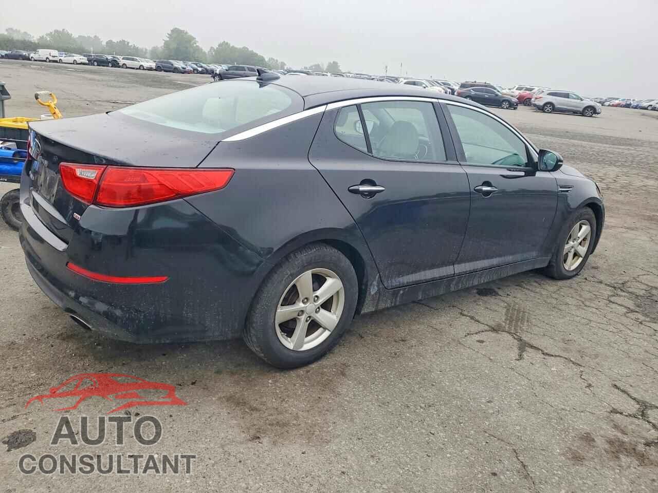 KIA OPTIMA 2015 - KNAGM4A77F5662110