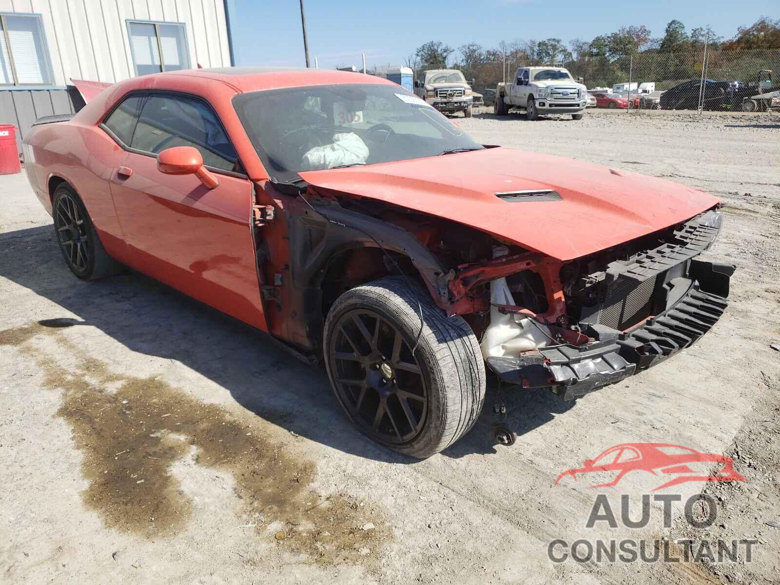 DODGE CHALLENGER 2016 - 2C3CDZFJ3GH337245