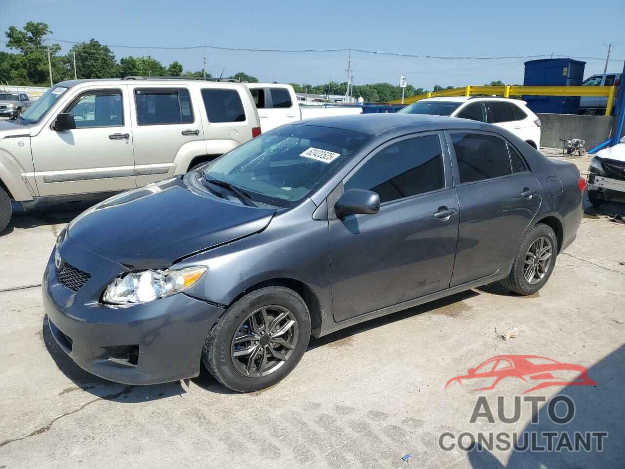 TOYOTA COROLLA 2010 - 2T1BU4EE3AC515977