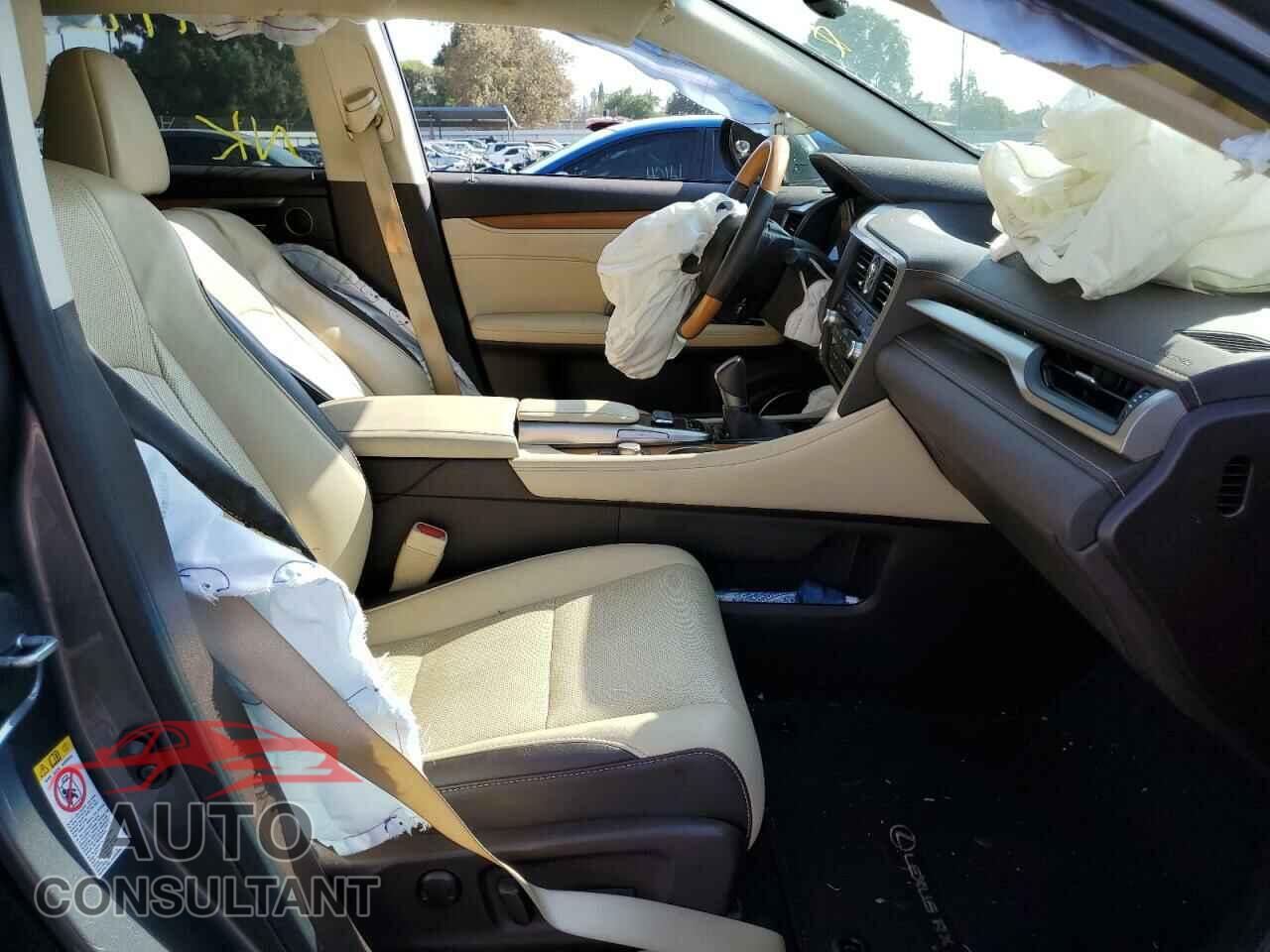 LEXUS RX350 2016 - 2T2ZZMCA8GC009663