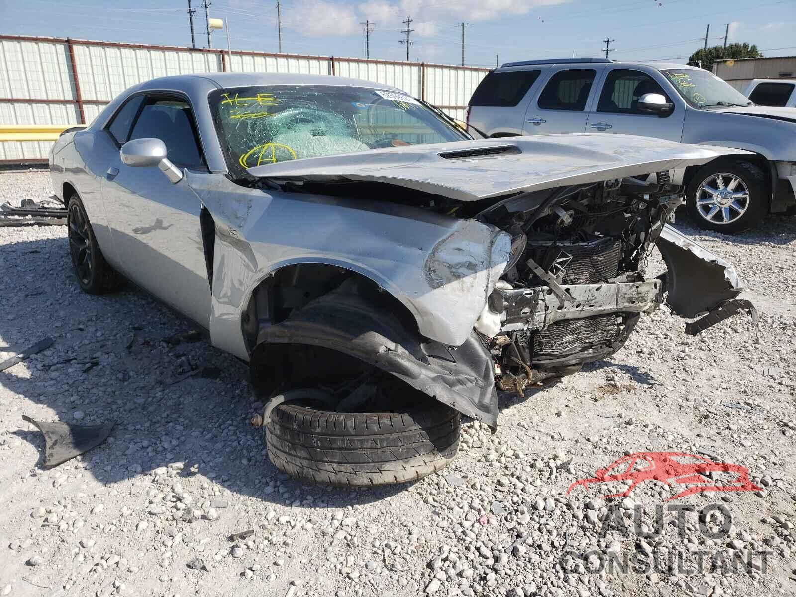 DODGE CHALLENGER 2019 - 2C3CDZAG5KH680384