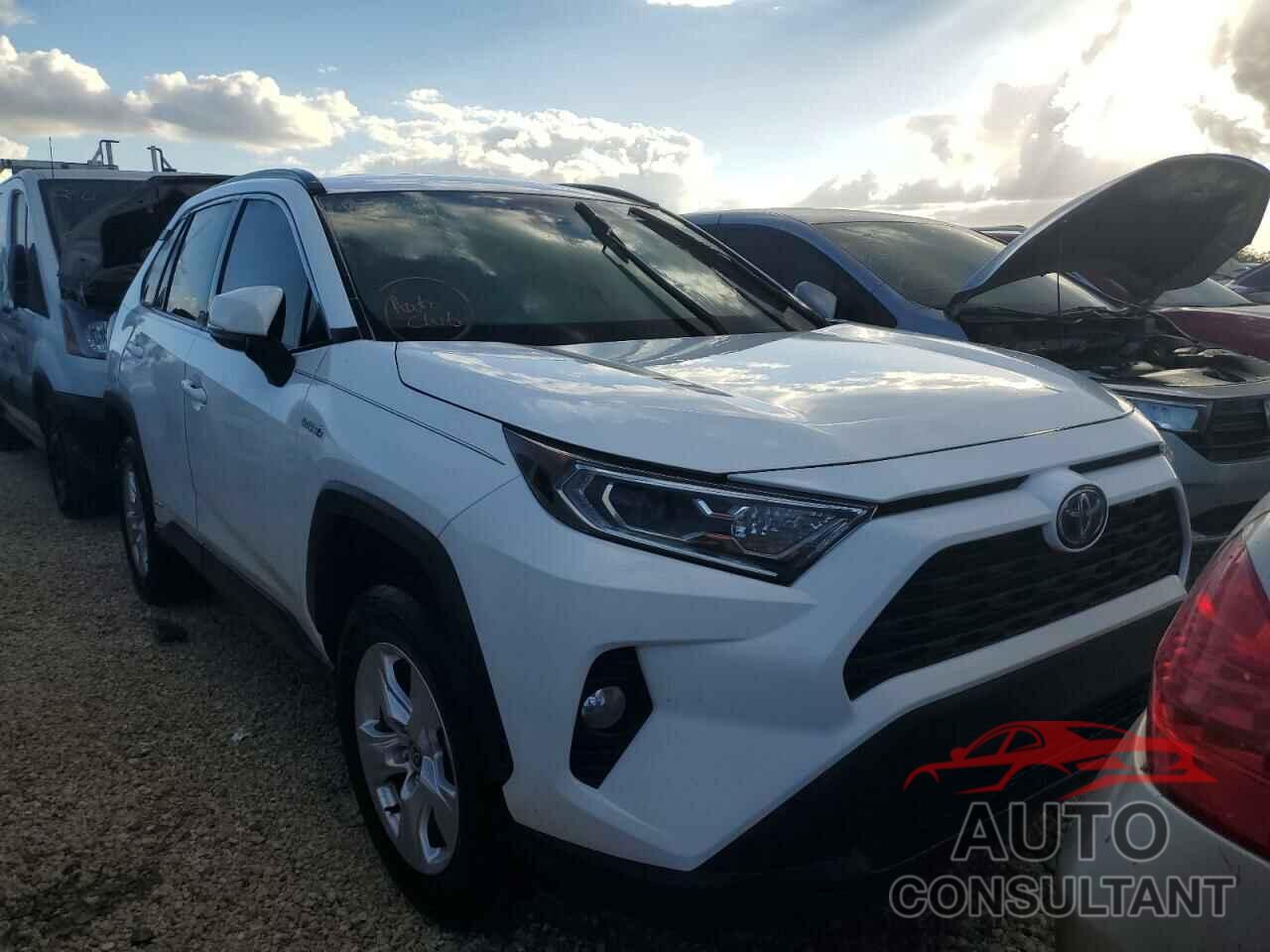 TOYOTA RAV4 2021 - 4T3RWRFVXMU028421