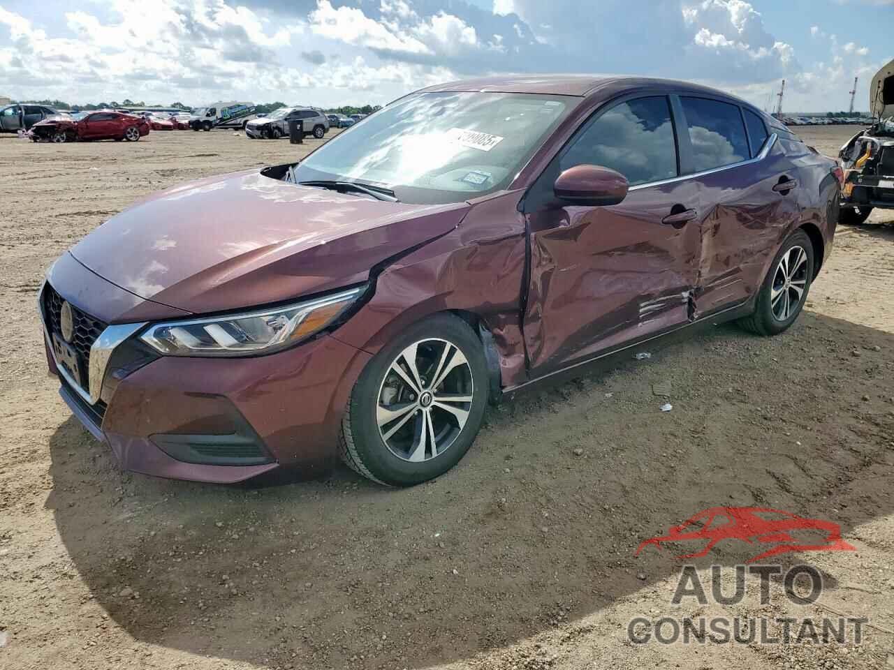 NISSAN SENTRA 2023 - 3N1AB8CV0PY227356