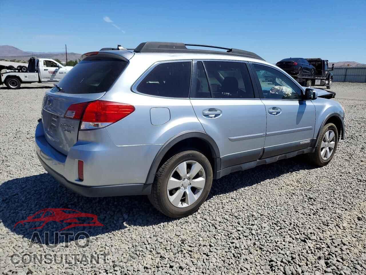 SUBARU OUTBACK 2012 - 4S4BRDHC4C2238863