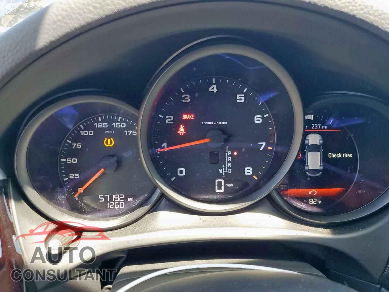PORSCHE MACAN 2020 - WP1AA2A58LLB10609