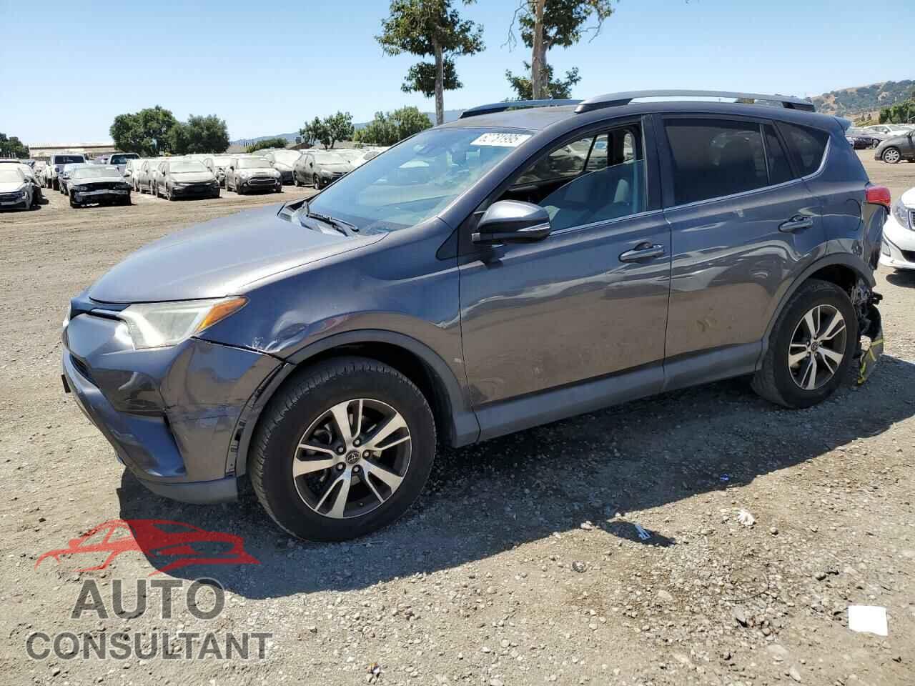 TOYOTA RAV4 2017 - 2T3WFREV4HW319829