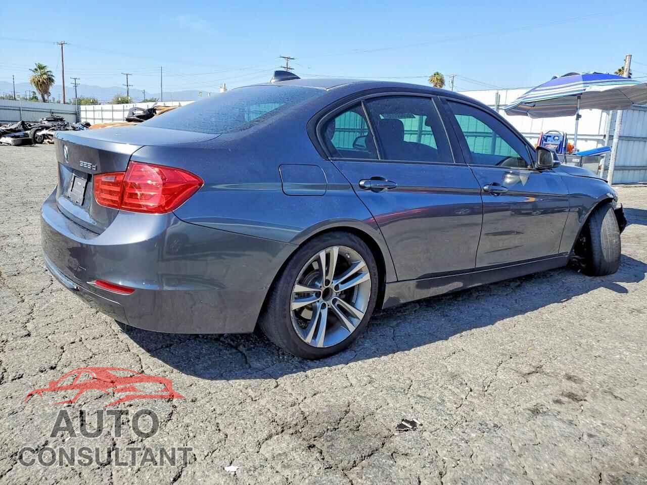 BMW 3 SERIES 2014 - WBA3D3C57EF099315