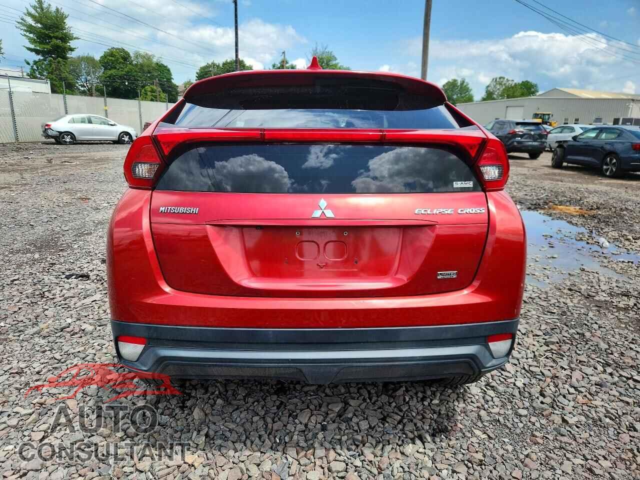MITSUBISHI ECLIPSE 2018 - JA4AT4AA6JZ065680