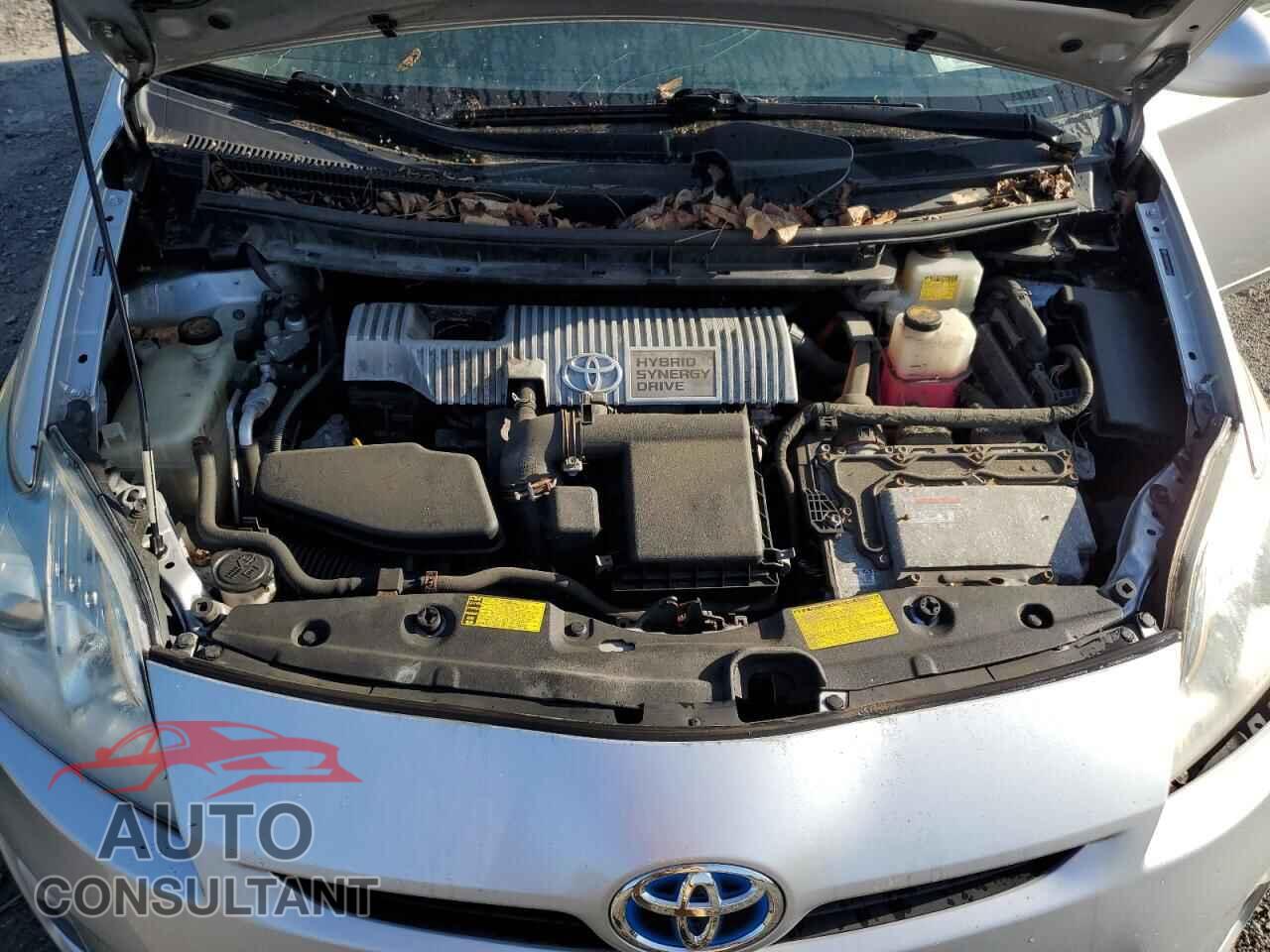 TOYOTA PRIUS 2011 - JTDKN3DU2B5349689