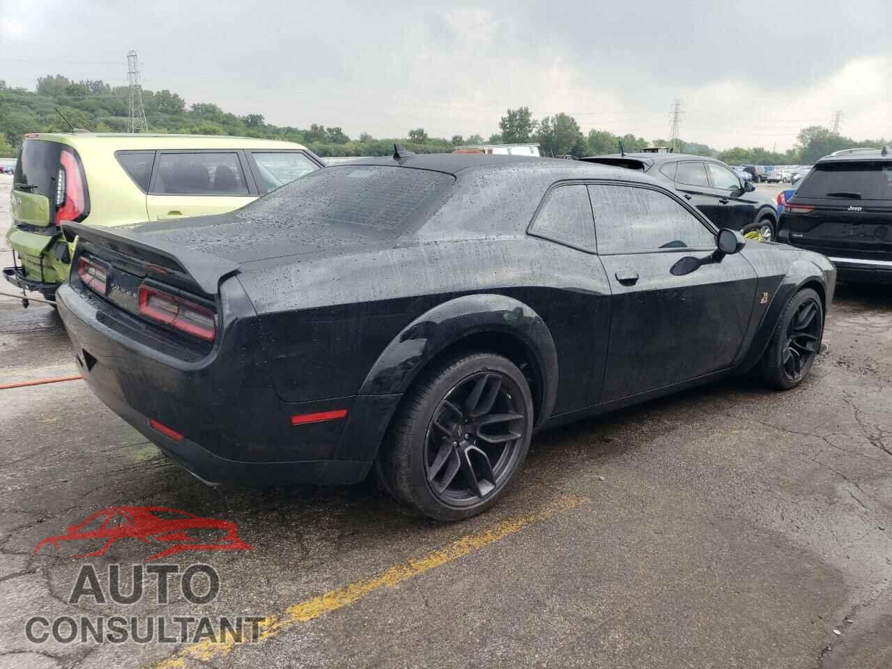 DODGE CHALLENGER 2019 - 2C3CDZFJ2KH708615