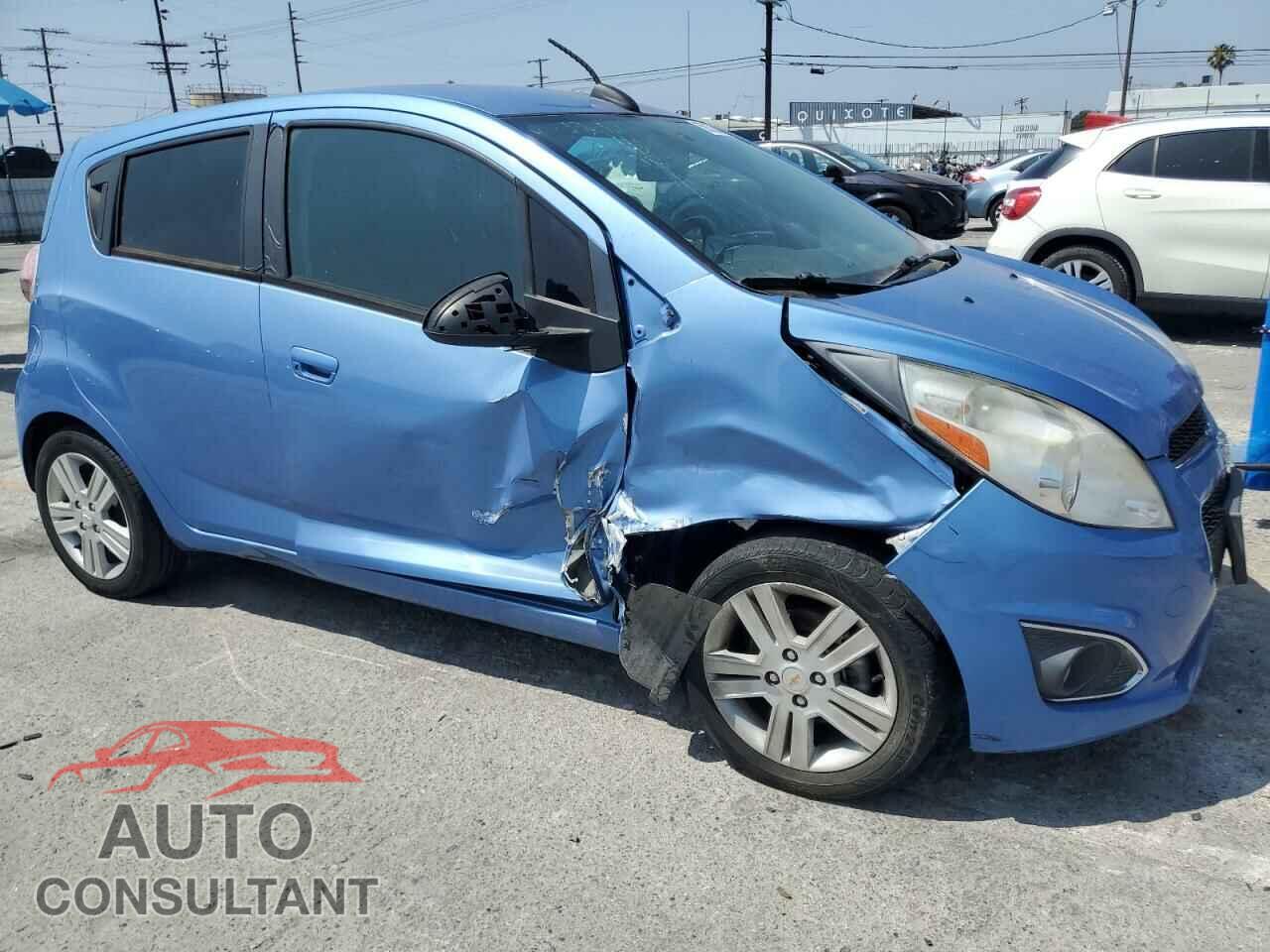 CHEVROLET SPARK 2015 - KL8CD6S95FC708146