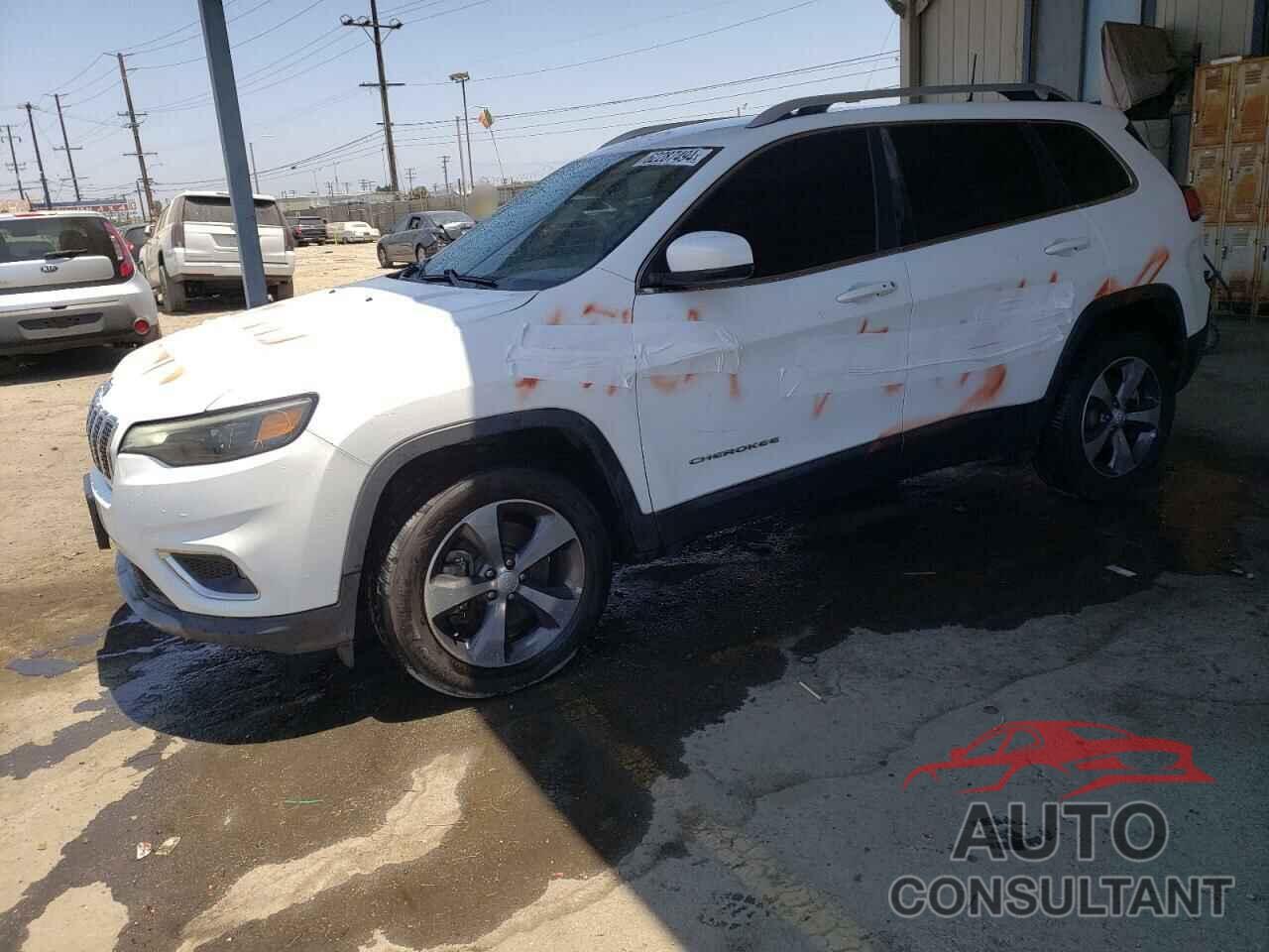 JEEP GRAND CHER 2019 - 1C4PJMDXXKD345512